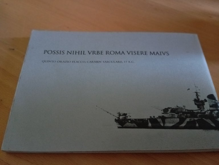 Corazzata Roma, Eccellenza e abnegazione per la patria, Domenico Carro …