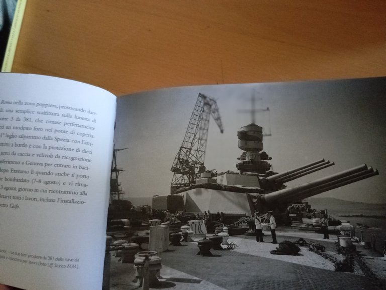 Corazzata Roma, Eccellenza e abnegazione per la patria, Domenico Carro …