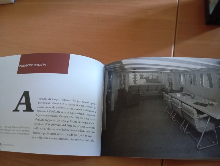 Corazzata Roma, Eccellenza e abnegazione per la patria, Domenico Carro …