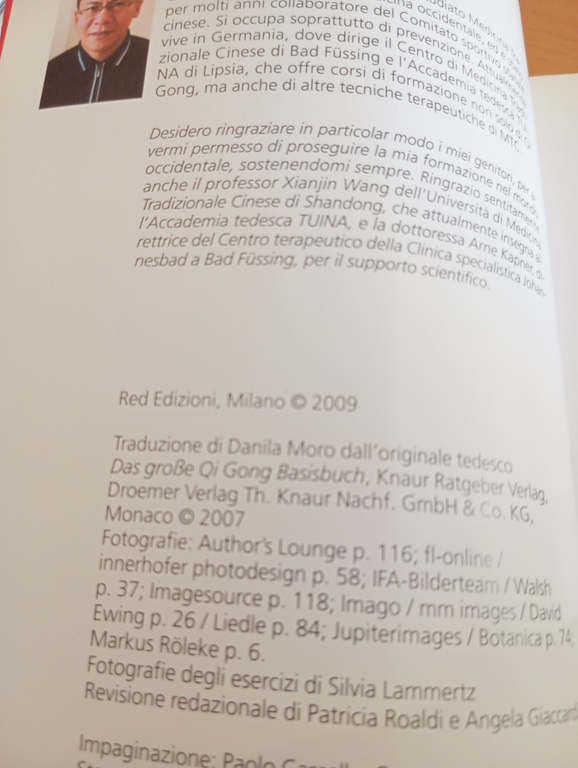 Corso base di Qi Gong, Weizhong Sun, RED, 2009, + …