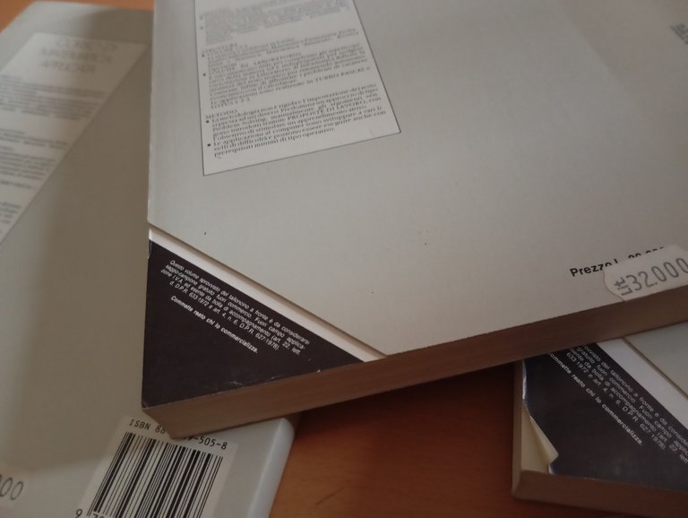 Corso di matematica applicata, 3 volumi, Tombolini Sparapani Benedetti, 1991