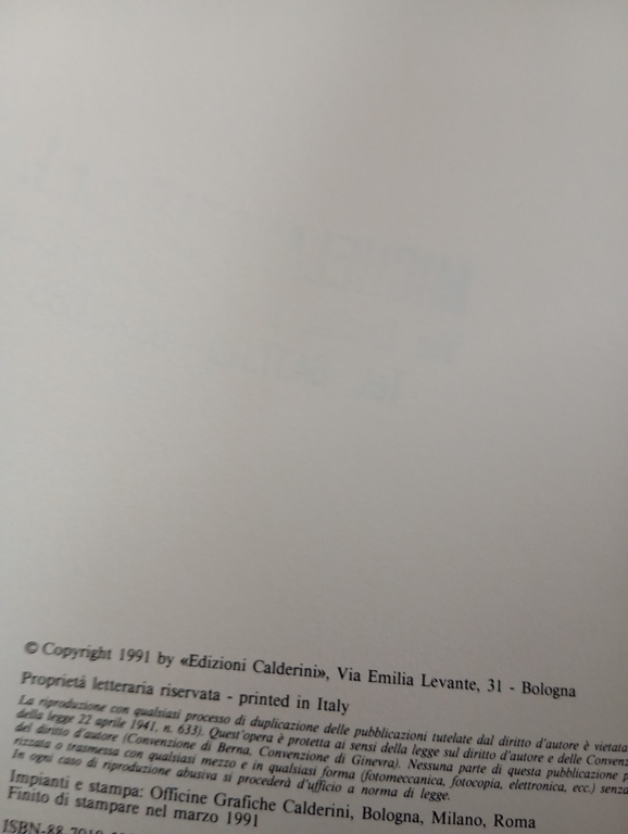Corso di matematica applicata, 3 volumi, Tombolini Sparapani Benedetti, 1991