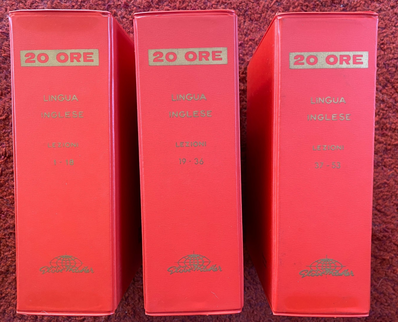 Corso Inglese “20 Ore” Globe Master dischi – Raccolta completa …