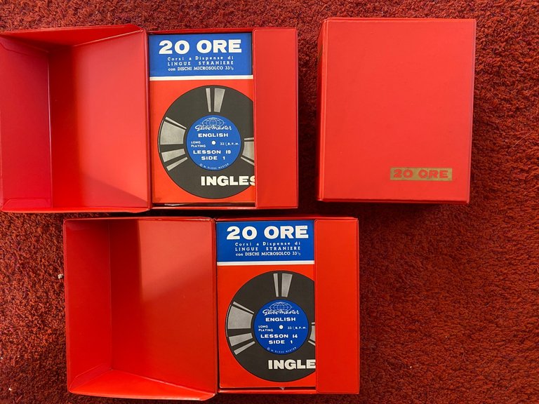 Corso Inglese “20 Ore” Globe Master dischi – Raccolta completa …