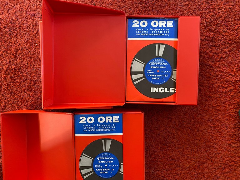 Corso Inglese “20 Ore” Globe Master dischi – Raccolta completa …