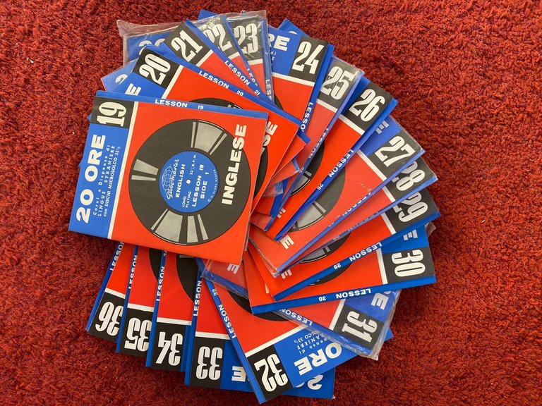 Corso Inglese “20 Ore” Globe Master dischi – Raccolta completa …