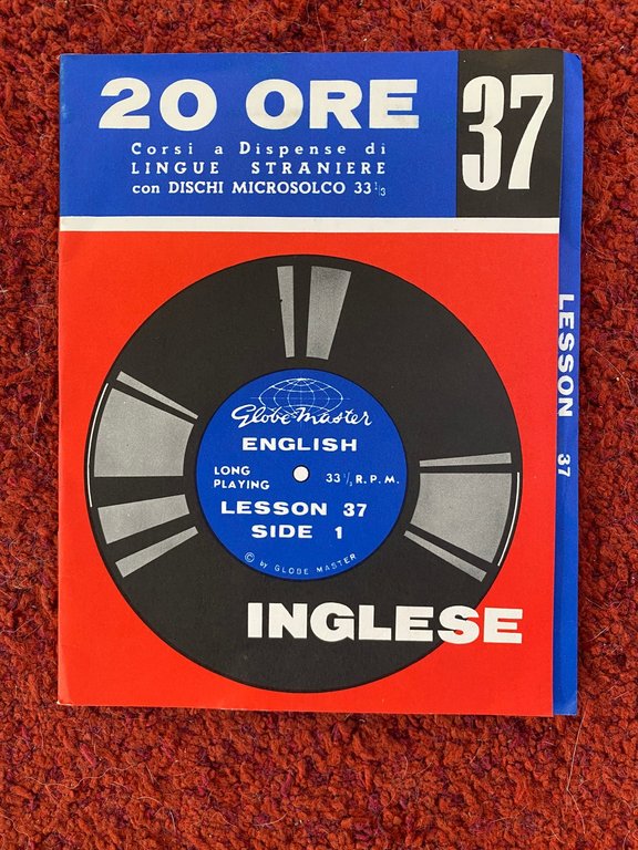Corso Inglese “20 Ore” Globe Master dischi – Raccolta completa …