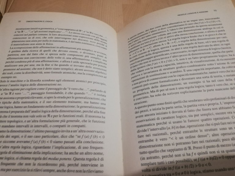 Cos'è la logica matematica. Filosofia della logica, Gabriele Lolli, 1992, …