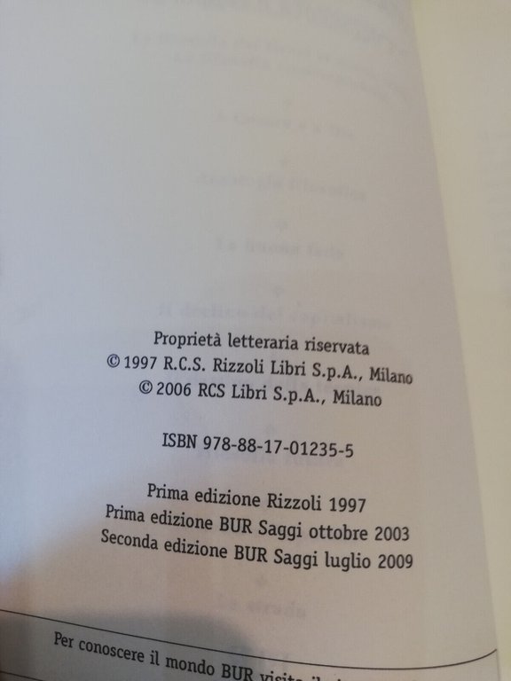 Cosa arcana e stupenda. L'Occidente e Leopardi, Emanuele Severino, Rizzoli, …