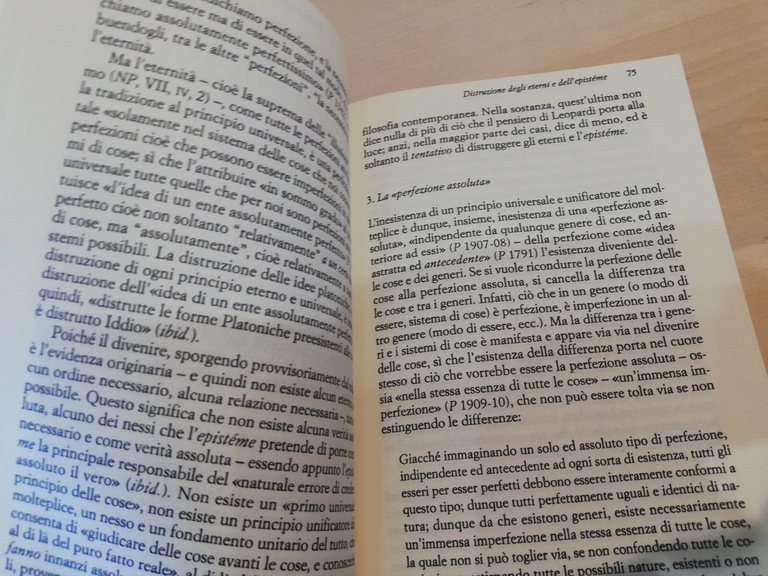 Cosa arcana e stupenda. L'Occidente e Leopardi, Emanuele Severino, Rizzoli, …