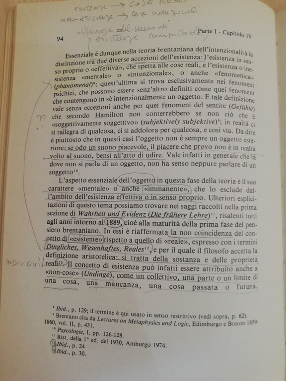 Coscienza ed essere in Franz Brentano, Francesca Modenato, Patron, 1979