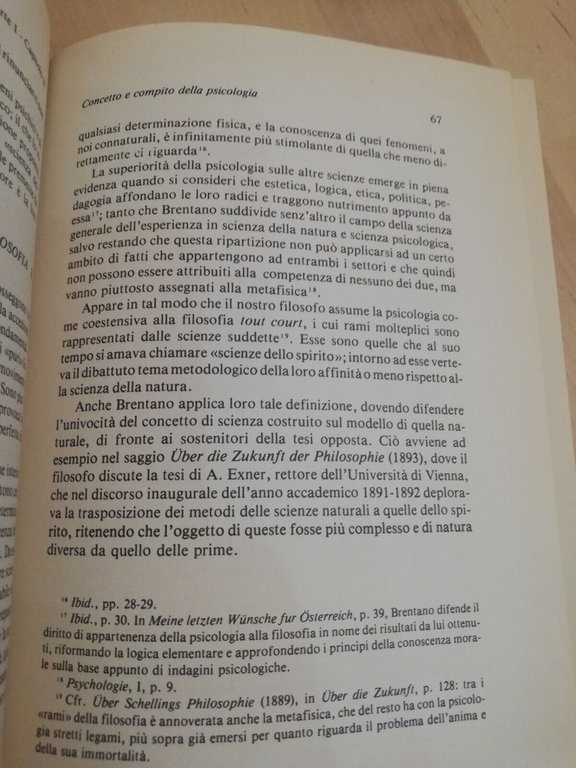 Coscienza ed essere in Franz Brentano, Francesca Modenato, Patron, 1979