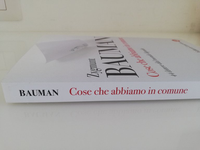 Cose che abbiamo in comune, Zygmunt Bauman, 2012, Laterza