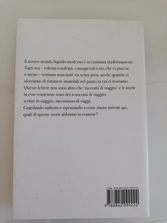 Cose che abbiamo in comune, Zygmunt Bauman, 2012, Laterza