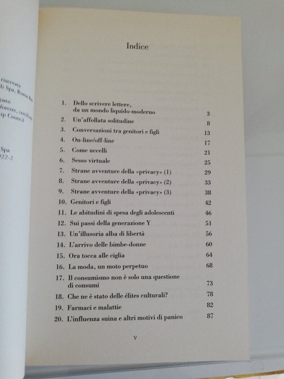 Cose che abbiamo in comune, Zygmunt Bauman, 2012, Laterza