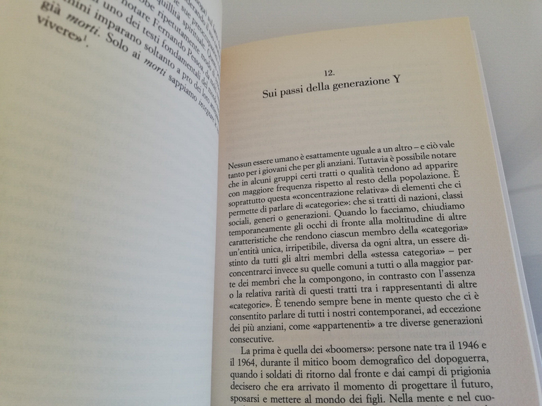 Cose che abbiamo in comune, Zygmunt Bauman, 2012, Laterza