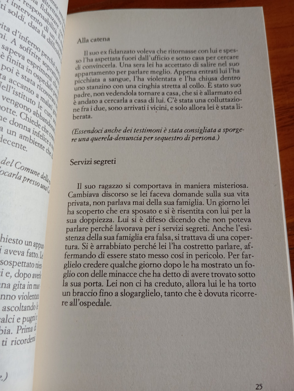 Così fragile così violento, Giuliana Dal Pozzo, Editori Riuniti, 2000