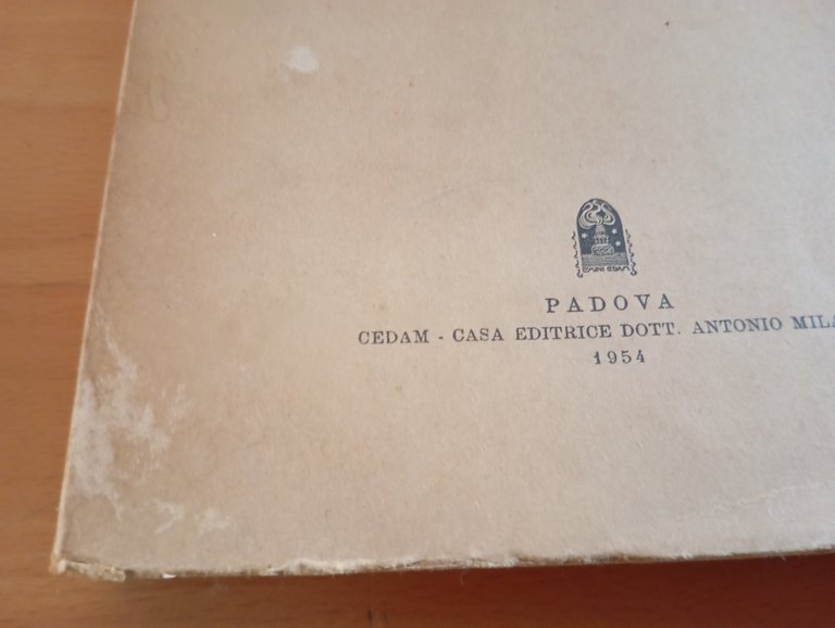 Costituzione italiana, Carlo Esposito, CEDAM, 1954