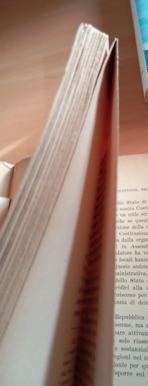 Costituzione italiana, Carlo Esposito, CEDAM, 1954