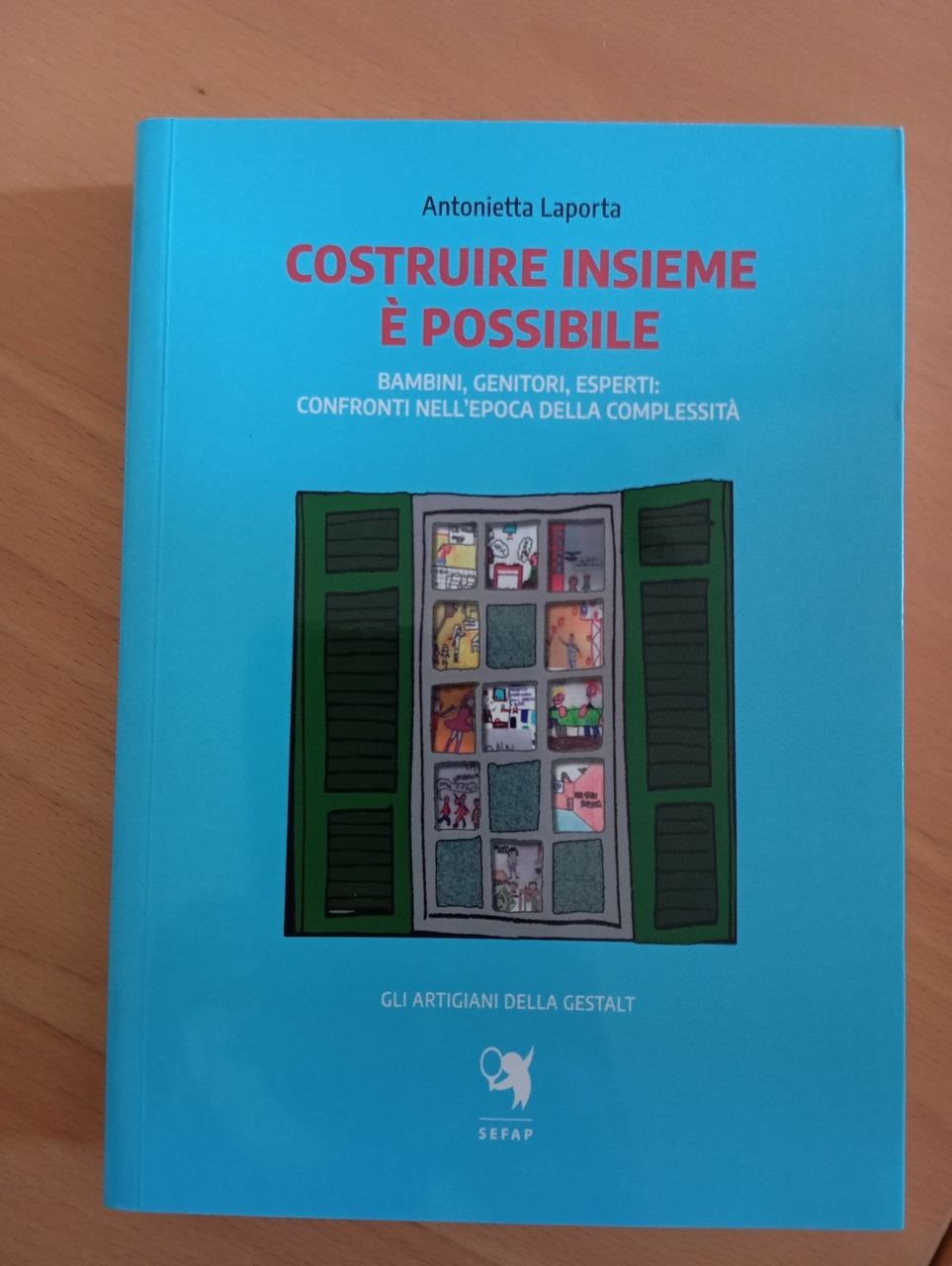 Costruire insieme è possibile, Antonietta Laporta, 2018