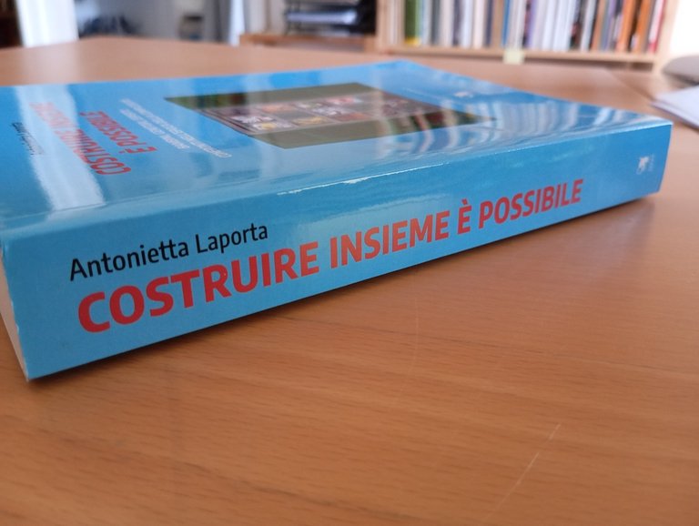 Costruire insieme è possibile, Antonietta Laporta, 2018