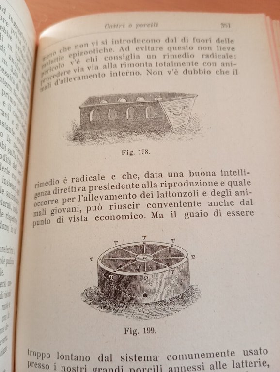 Costruzione ed economia dei fabbricati rurali, Vittorio Niccoli, Hoepli, 1924