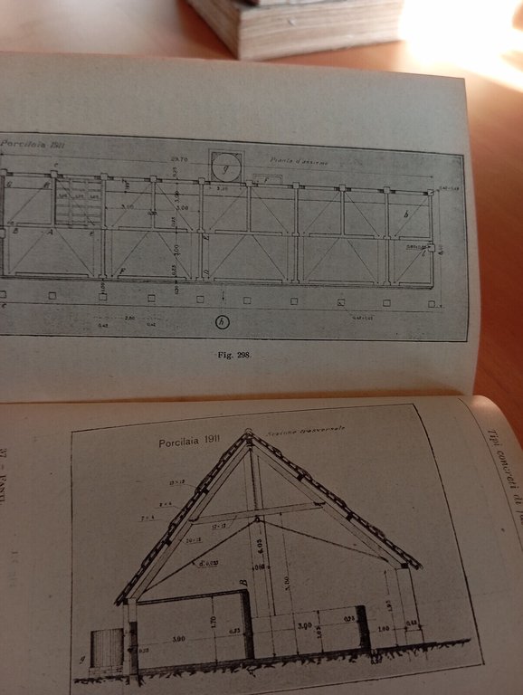 Costruzione ed economia dei fabbricati rurali, Vittorio Niccoli, Hoepli, 1924