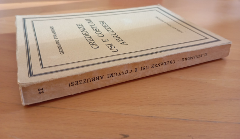 Credenze usi e costumi abruzzesi, Gennaro Finamore, Adelmo Polla, 1988 | Immagine Gallery 2