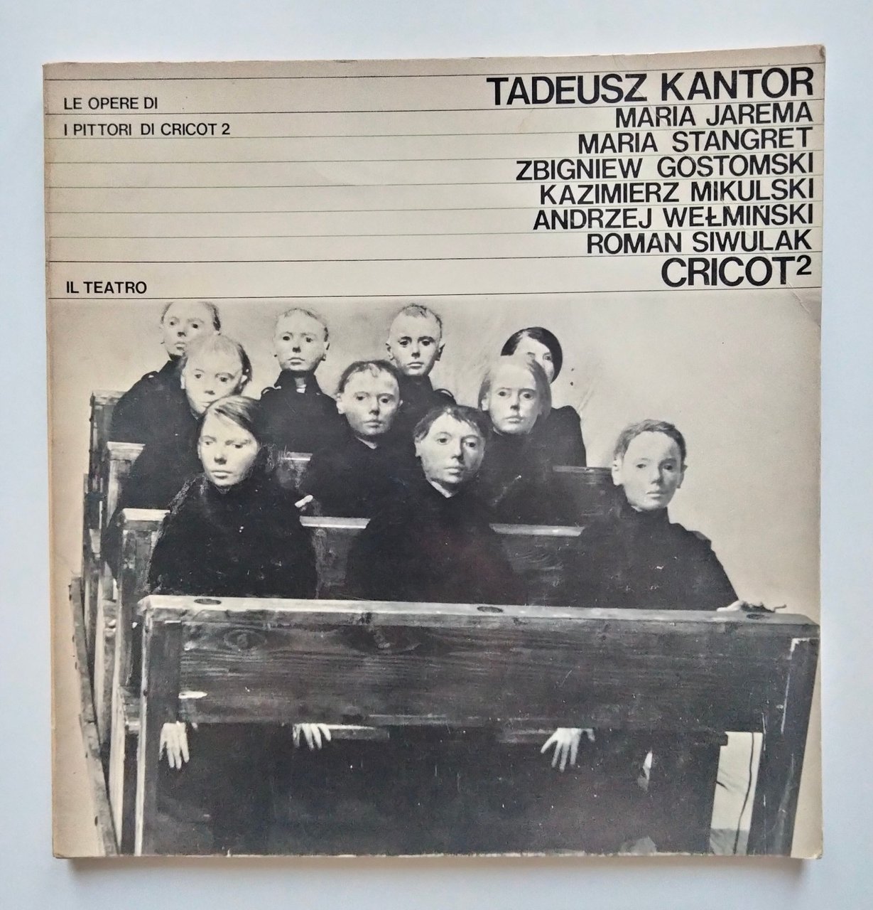 Cricot 2, Tadeusz Kantor Palazzo delle esposizioni Roma, 1979