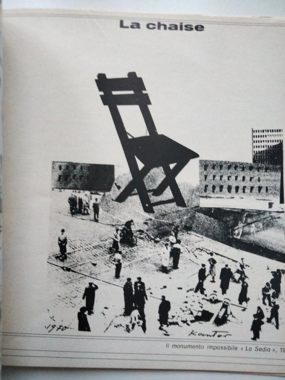 Cricot 2, Tadeusz Kantor Palazzo delle esposizioni Roma, 1979