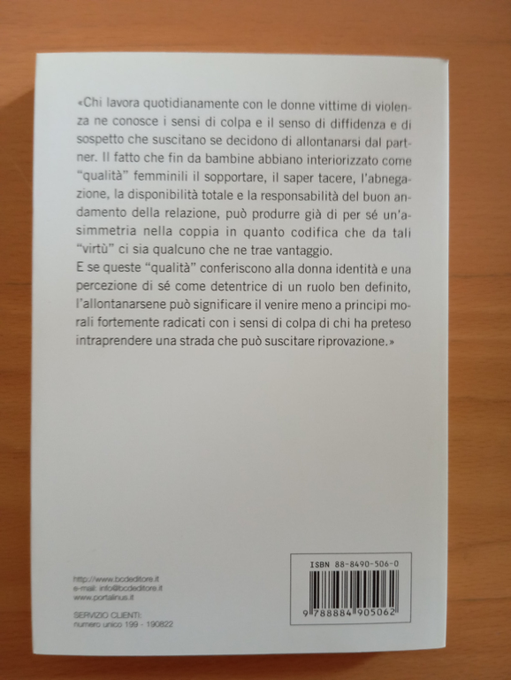Crimini segreti. Maltrattamento e violenza alle donne, Giuliana Ponzio 2004 …