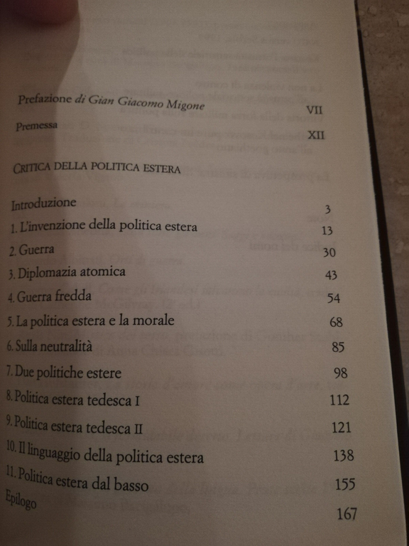 Critica della politica estera, Ekkehart Krippendorff, 2004, Fazi, nuovo, [raro]