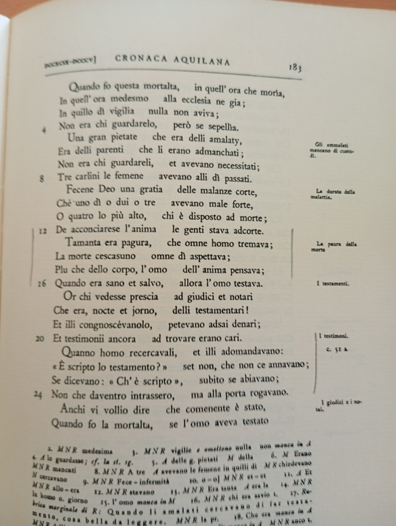 Cronaca aquilana rimata di buccio di Ranallo di Popplito, 1907, …
