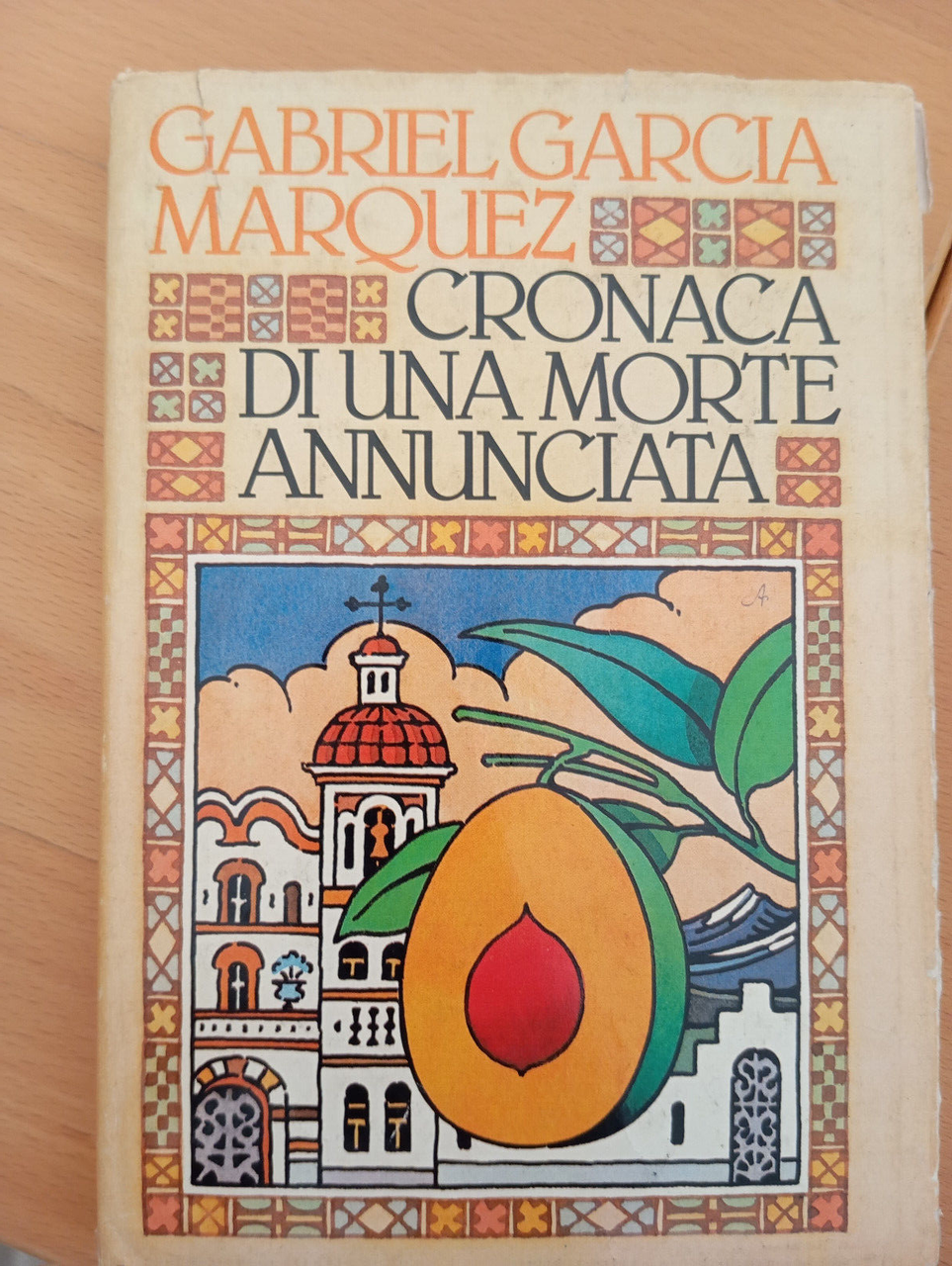 Cronaca di una morte annunciata, Gabriel Garcia Marquez, 1982 CDE …