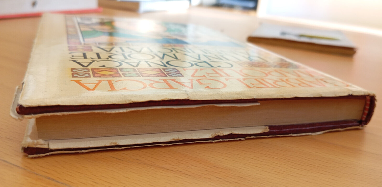 Cronaca di una morte annunciata, Gabriel Garcia Marquez, 1982 CDE … | Immagine Gallery 6