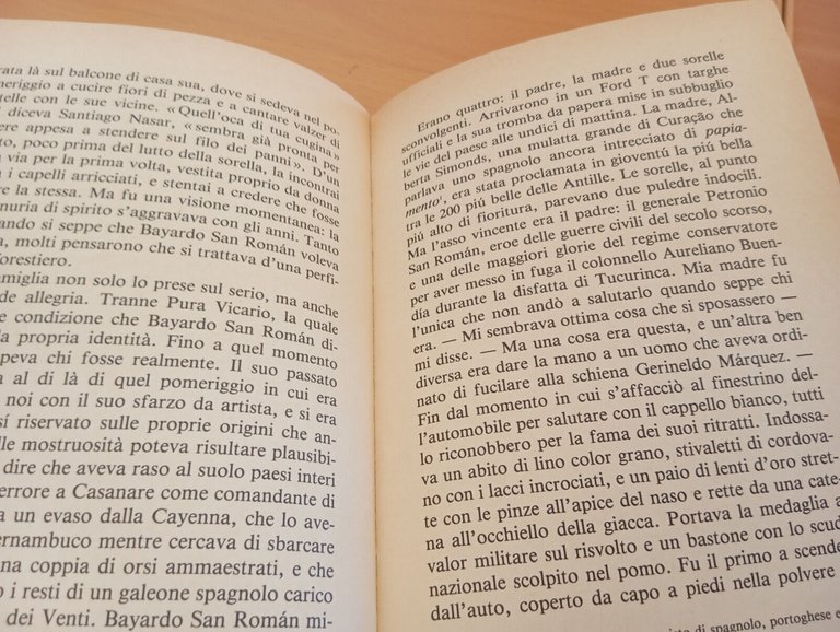 Cronaca di una morte annunciata, Gabriel Garcia Marquez, 1982 CDE …