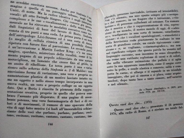 Cronache di musica contemporanea, Carlo Marinelli, Salvatore Sciascia, 1974 | Immagine Gallery 6