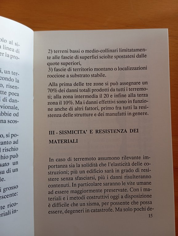 Cronologia dei terremoti in Abruzzo dall'epoca romana, Luigi Mammarella, 1990 | Immagine Gallery 6