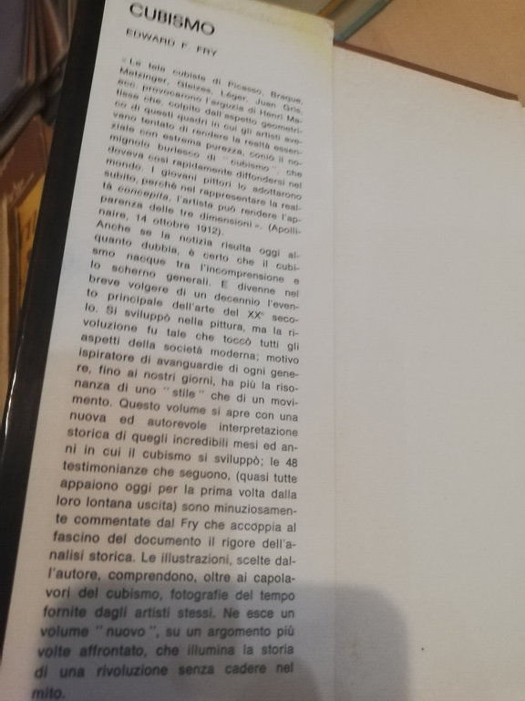 Cubismo, Edward F. Fry, Gabriele Mazzotta Editore | Immagine Gallery 9