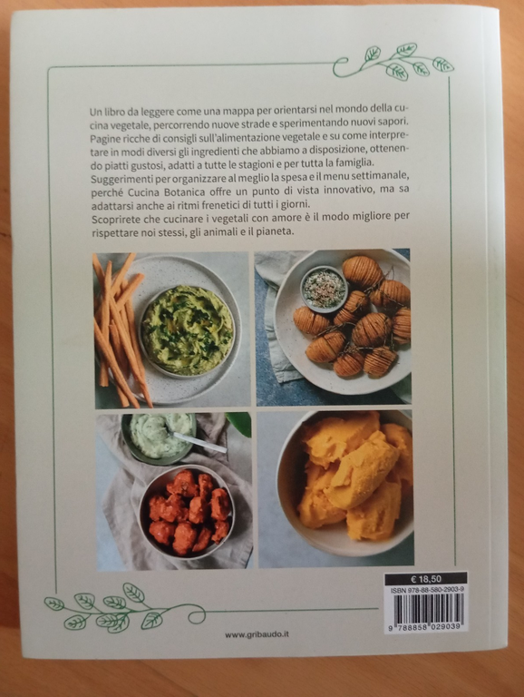 Cucina botanica, Carlotta Perego, Gribaudi, 2020