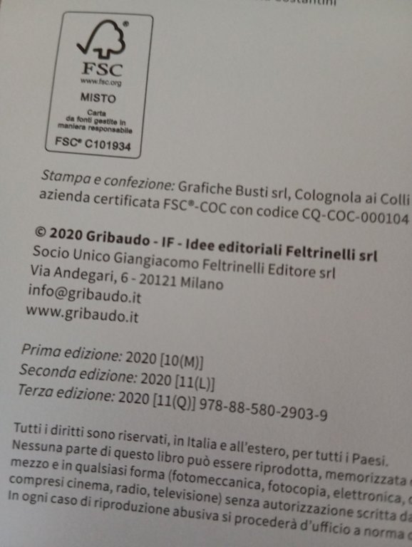 Cucina botanica, Carlotta Perego, Gribaudi, 2020