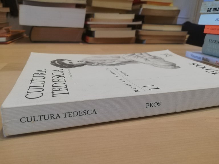 Cultura tedesca. Eros, Numero 11, Donzelli, Giugno 1999