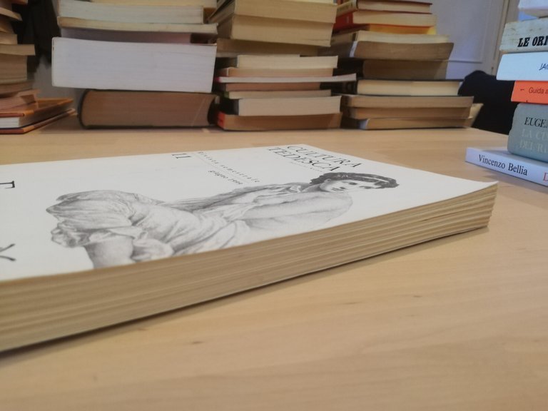 Cultura tedesca. Eros, Numero 11, Donzelli, Giugno 1999 | Immagine Gallery 4