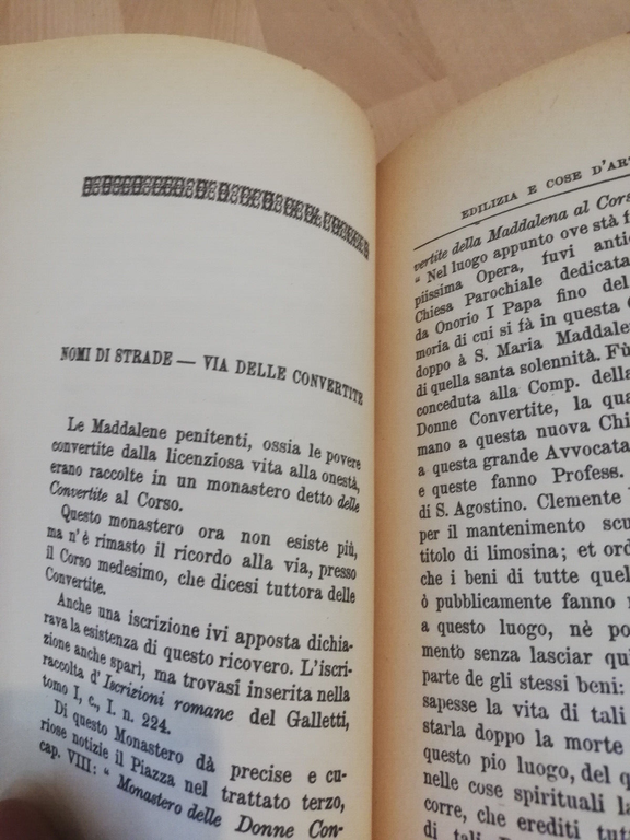 Curiosità romane, Costantino Maes, tre 3 volumi, Edizioni Pasquino, 1983