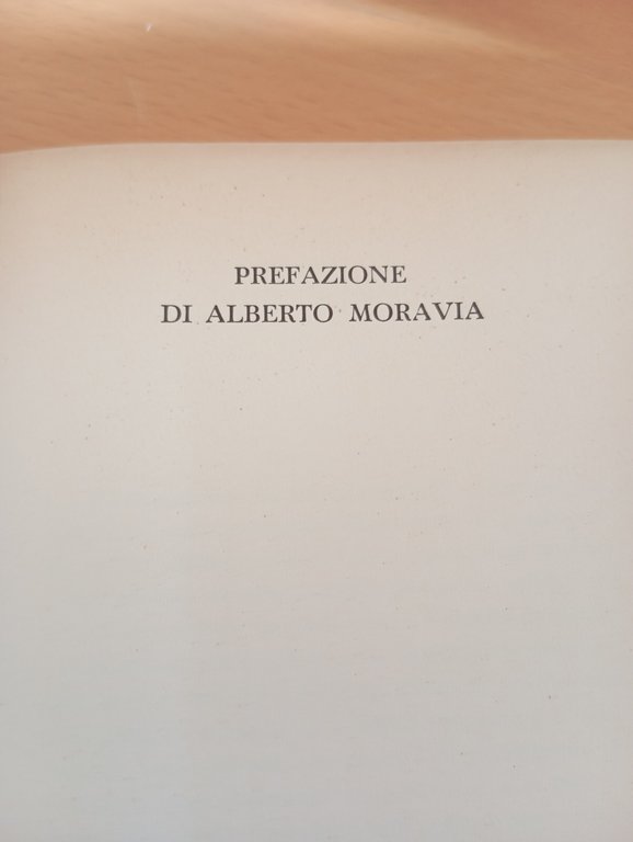 D'amore si muore, Giuseppe Patroni-Griffi, cappelli, 1960 Prefazione A. Moravia