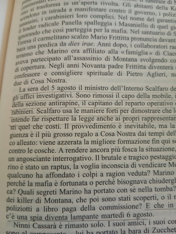 Da cosa nasce cosa, Alfio Caruso, Longanesi, 2005