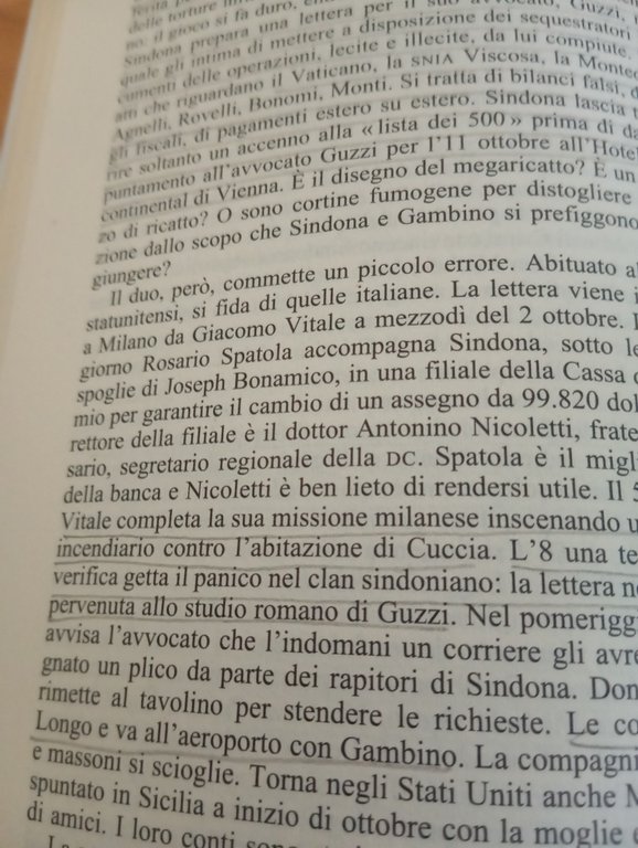 Da cosa nasce cosa, Alfio Caruso, Longanesi, 2005