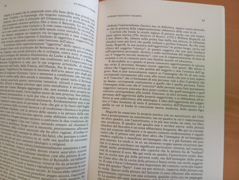 Da Hogarth a Picasso. L'arte moderna europa Giulio Carlo Argan, … | Immagine Gallery 10