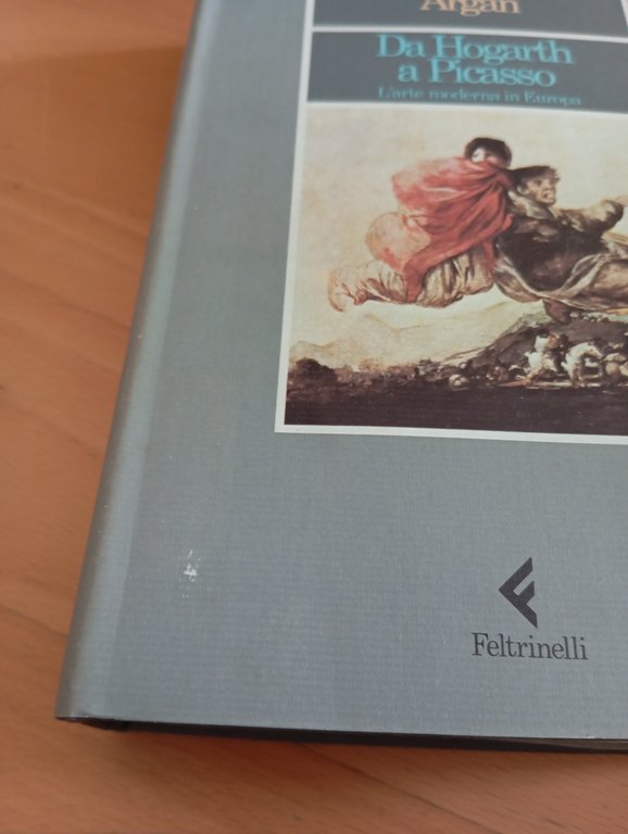 Da Hogarth a Picasso. L'arte moderna europa Giulio Carlo Argan, … | Immagine Gallery 13