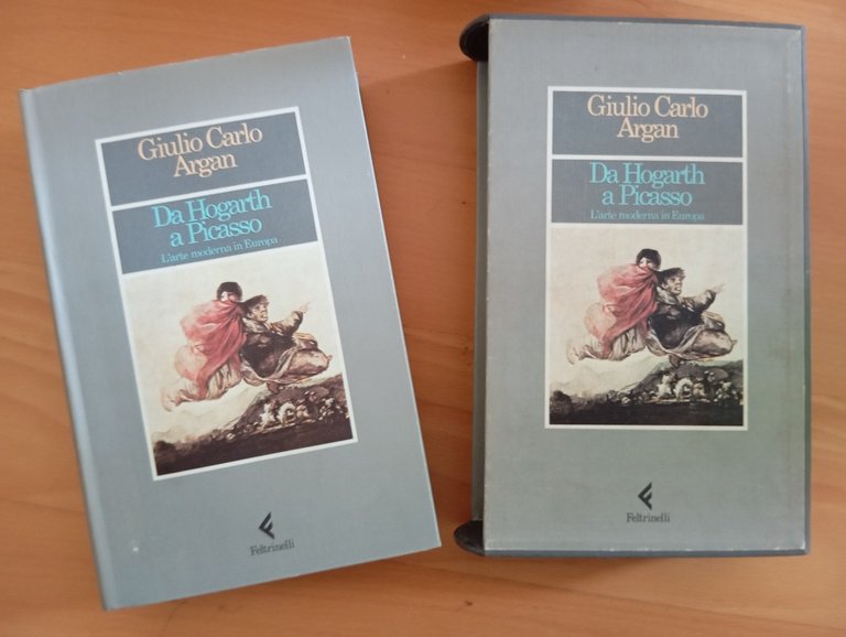 Da Hogarth a Picasso. L'arte moderna europa Giulio Carlo Argan, … | Immagine Gallery 2